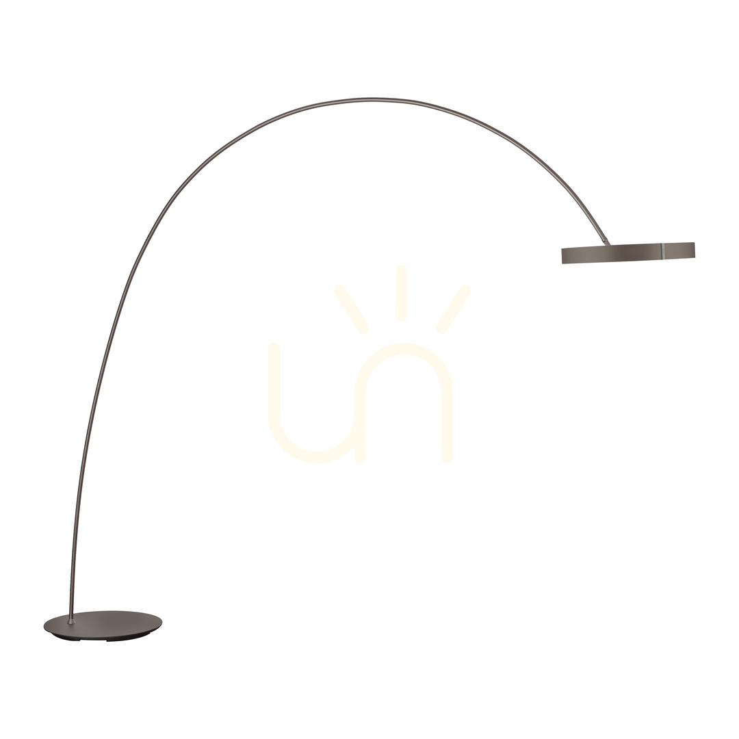Preview PURE CLIPSE-BOW 562-34 Floor Lamp, Brown, 2xLED PURE CLIPSE-BOW 562-34 Floor Lamp, Brown, 2xLED