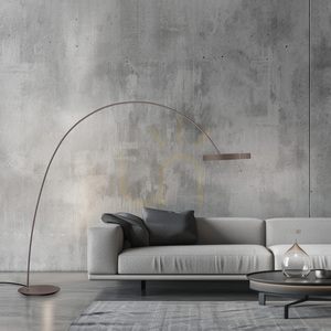 PURE CLIPSE-BOW 562-34 Floor Lamp, Brown, 2xLED 3 PURE CLIPSE-BOW 562-34 Floor Lamp, Brown, 2xLED small 3