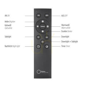 PURE CLIPSE-BOW 562-34 Floor Lamp, Brown, 2xLED 5 PURE CLIPSE-BOW 562-34 Floor Lamp, Brown, 2xLED small 5