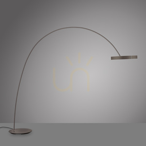 PURE CLIPSE-BOW 562-34 Floor Lamp, Brown, 2xLED 0 PURE CLIPSE-BOW 562-34 Floor Lamp, Brown, 2xLED small 0