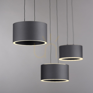 PURE CLIPSE 2473-15 Gray 6xLED Pendant Light 5 PURE CLIPSE 2473-15 Gray 6xLED Pendant Light small 5