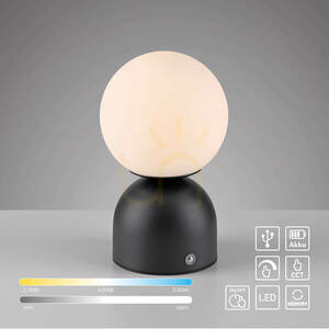 RUDI 19218-18 Table Lamp, Black, 1xLED 2 RUDI 19218-18 Table Lamp, Black, 1xLED small 2