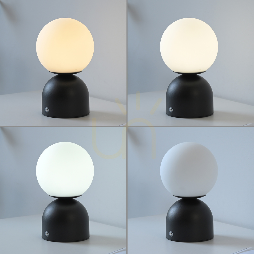 Display RUDI 19218-18 Table Lamp, Black, 1xLED RUDI 19218-18 Table Lamp, Black, 1xLED