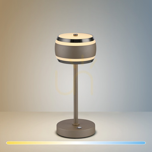 PURE FALLING RINGS 4503-97 Table Lamp, Brown, 1xLED small 2