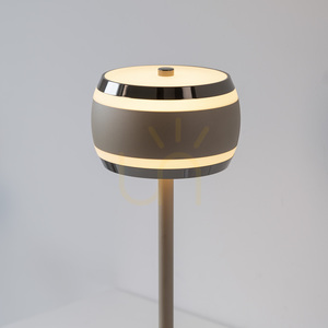 PURE FALLING RINGS 4503-97 Table Lamp, Brown, 1xLED small 7
