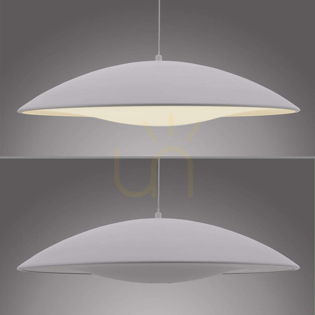 Show LENTE14607-16 White 1xLED Pendant Light LENTE14607-16 White 1xLED Pendant Light