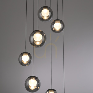 PURE POPUP 2587-15 Gray 7xLED Pendant Light 10 PURE POPUP 2587-15 Gray 7xLED Pendant Light small 10