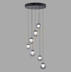 PURE POPUP 2587-15 Gray 7xLED Pendant Light 3 PURE POPUP 2587-15 Gray 7xLED Pendant Light small 3