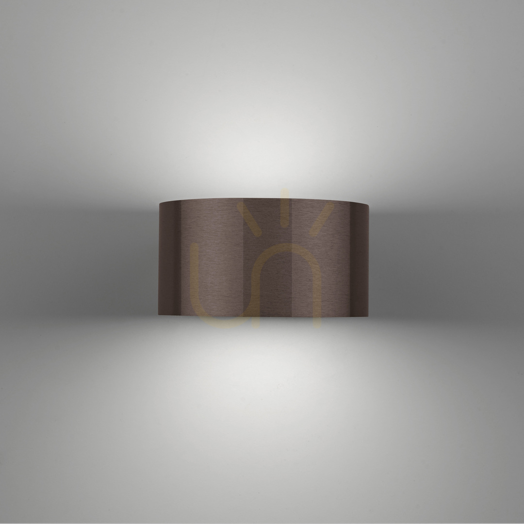 View PURE CLIPSE 8561-34 Brown 2xLED Wall Sconce PURE CLIPSE 8561-34 Brown 2xLED Wall Sconce