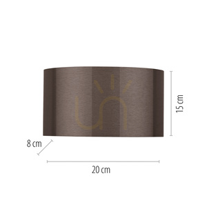PURE CLIPSE 8561-34 Brown 2xLED Wall Sconce 2 PURE CLIPSE 8561-34 Brown 2xLED Wall Sconce small 2