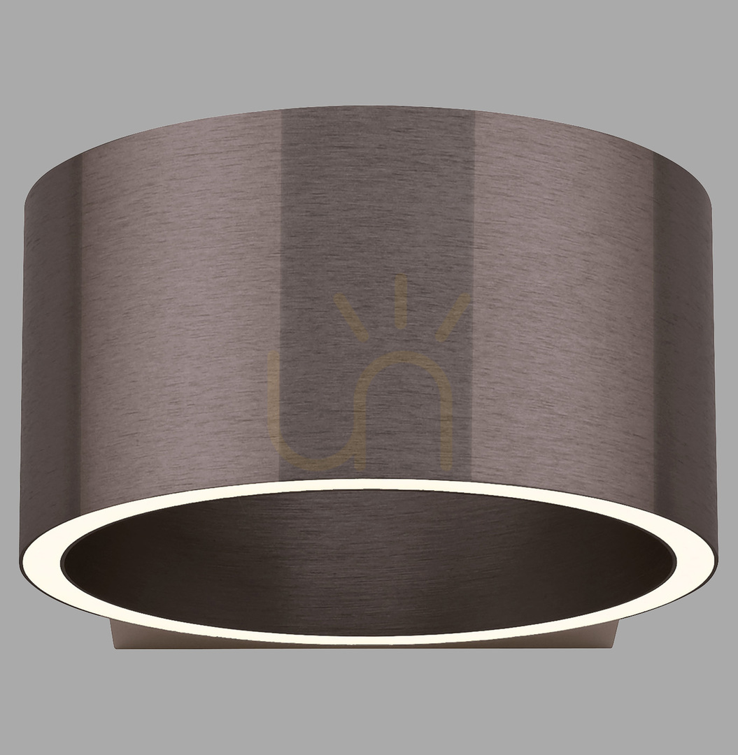 Display PURE CLIPSE 8561-34 Brown 2xLED Wall Sconce PURE CLIPSE 8561-34 Brown 2xLED Wall Sconce