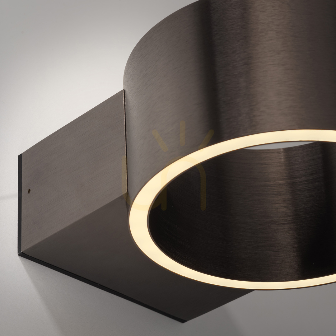 Check PURE CLIPSE 8561-34 Brown 2xLED Wall Sconce PURE CLIPSE 8561-34 Brown 2xLED Wall Sconce