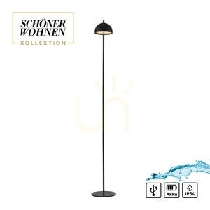 BELLIS 19245-18 Floor Lamp, Black, 1xLED 2 BELLIS 19245-18 Floor Lamp, Black, 1xLED small 2