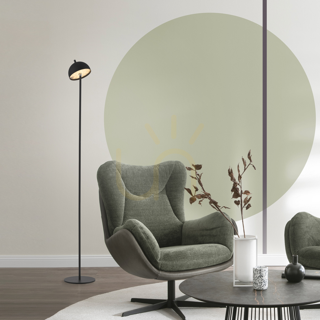 View BELLIS 19245-18 Floor Lamp, Black, 1xLED BELLIS 19245-18 Floor Lamp, Black, 1xLED