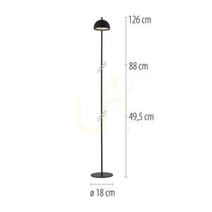 BELLIS 19245-18 Floor Lamp, Black, 1xLED 9 BELLIS 19245-18 Floor Lamp, Black, 1xLED small 9