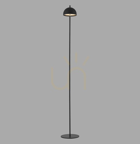 Check BELLIS 19245-18 Floor Lamp, Black, 1xLED