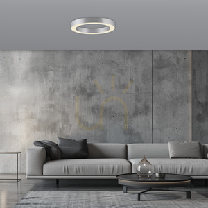 PURE LINES ROUND 6310-95 Ceiling Light, Silver, 1xLED 5 PURE LINES ROUND 6310-95 Ceiling Light, Silver, 1xLED small 5
