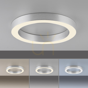 PURE LINES ROUND 6310-95 Ceiling Light, Silver, 1xLED 6 PURE LINES ROUND 6310-95 Ceiling Light, Silver, 1xLED small 6