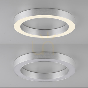 PURE LINES ROUND 6310-95 Ceiling Light, Silver, 1xLED 7 PURE LINES ROUND 6310-95 Ceiling Light, Silver, 1xLED small 7