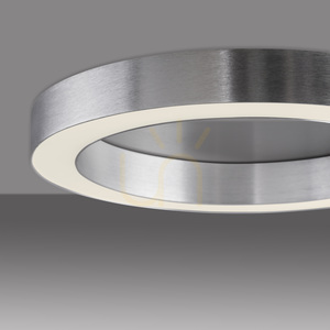 PURE LINES ROUND 6310-95 Ceiling Light, Silver, 1xLED 8 PURE LINES ROUND 6310-95 Ceiling Light, Silver, 1xLED small 8