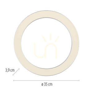 PURE LINES ROUND 6310-95 Ceiling Light, Silver, 1xLED 9 PURE LINES ROUND 6310-95 Ceiling Light, Silver, 1xLED small 9