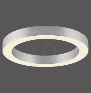 PURE LINES ROUND 6310-95 Ceiling Light, Silver, 1xLED 0 PURE LINES ROUND 6310-95 Ceiling Light, Silver, 1xLED small 0