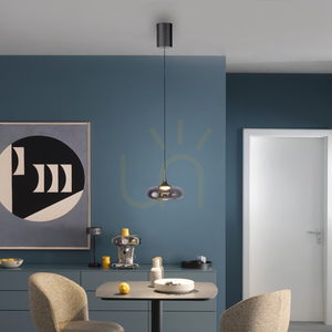 POSH 15692-15 Gray 1xLED Pendant Light 3 POSH 15692-15 Gray 1xLED Pendant Light small 3