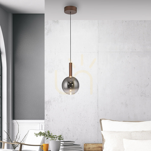 Check Pendant light Paul Neuhaus Bowl 2284-23