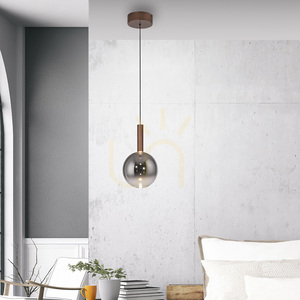 BOWL 2284-23 Pendant Light, Brown, 1xLED 3 BOWL 2284-23 Pendant Light, Brown, 1xLED small 3
