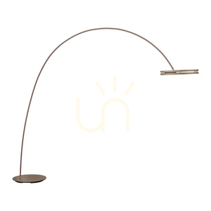 PURE LOOP-BOW 561-97 Floor Lamp, Brown, 2xLED small 2