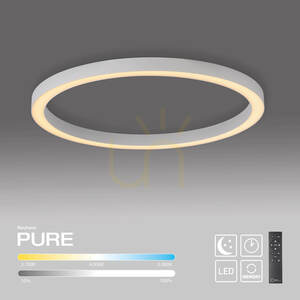 PURE LINES ROUND 6306-16 Ceiling Light, White, 1xLED 1 PURE LINES ROUND 6306-16 Ceiling Light, White, 1xLED small 1