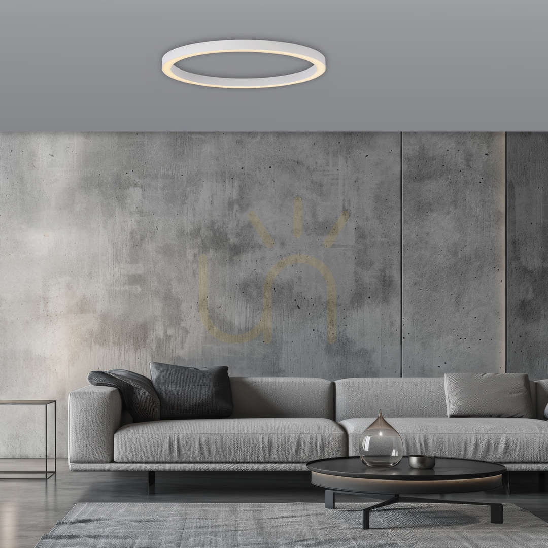 Display PURE LINES ROUND 6306-16 Ceiling Light, White, 1xLED PURE LINES ROUND 6306-16 Ceiling Light, White, 1xLED