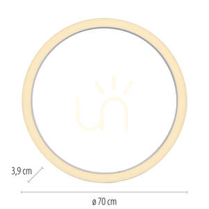 PURE LINES ROUND 6306-16 Ceiling Light, White, 1xLED 7 PURE LINES ROUND 6306-16 Ceiling Light, White, 1xLED small 7