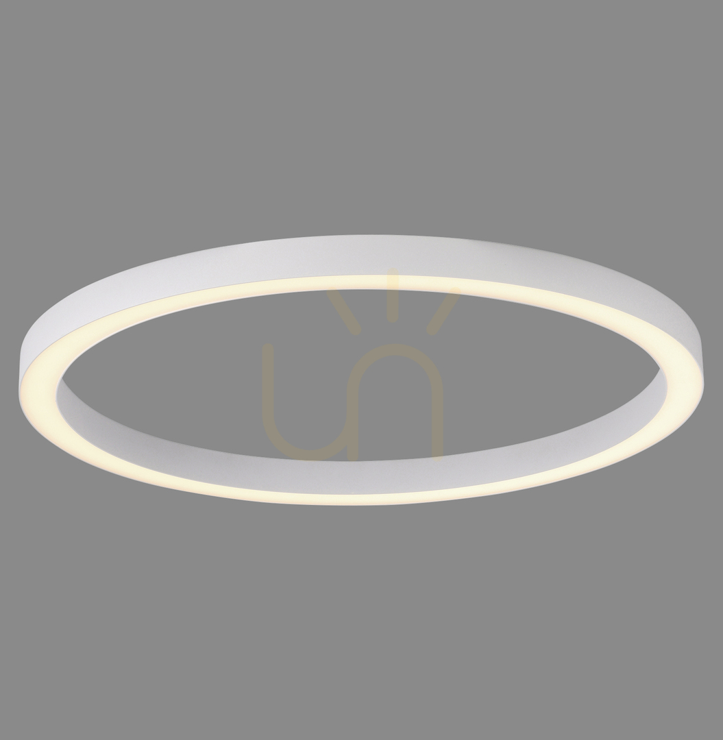Check PURE LINES ROUND 6306-16 Ceiling Light, White, 1xLED PURE LINES ROUND 6306-16 Ceiling Light, White, 1xLED