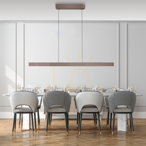 PURE MOTO-RISE 2545-34 Brown 3xLED Pendant Light small 10