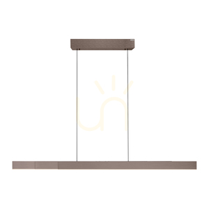 PURE MOTO-RISE 2545-34 Brown 3xLED Pendant Light small 9