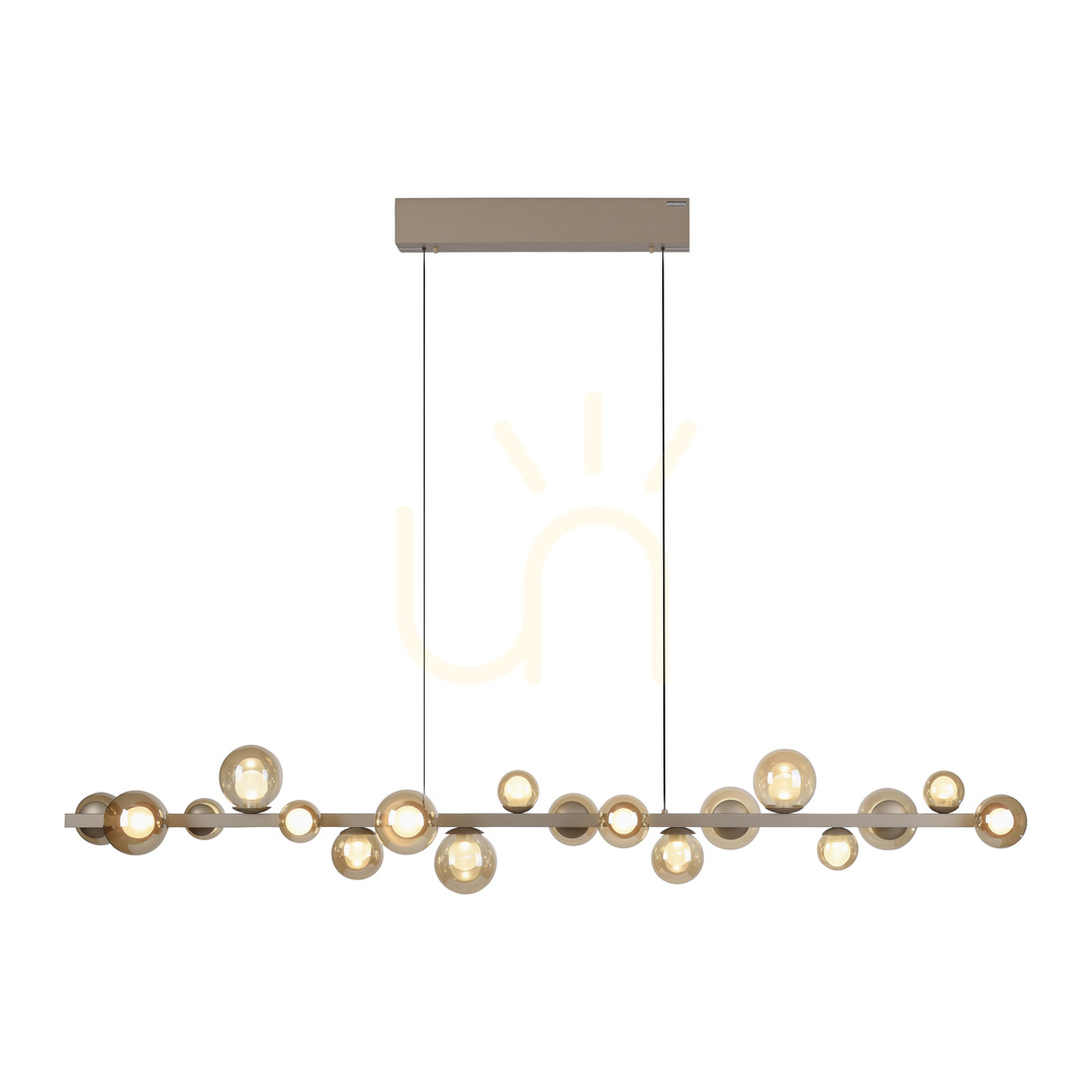 Preview PURE E-POPUP 2558-97 Brown 18xLED Pendant Light PURE E-POPUP 2558-97 Brown 18xLED Pendant Light
