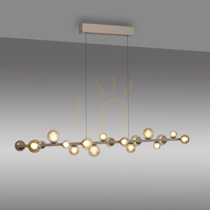 PURE E-POPUP 2558-97 Brown 18xLED Pendant Light 4 PURE E-POPUP 2558-97 Brown 18xLED Pendant Light small 4