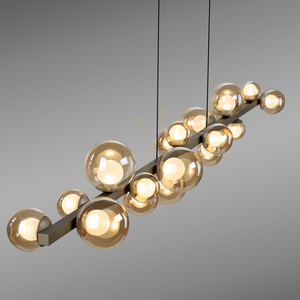 PURE E-POPUP 2558-97 Brown 18xLED Pendant Light 6 PURE E-POPUP 2558-97 Brown 18xLED Pendant Light small 6