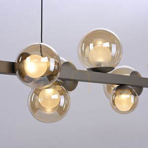 PURE E-POPUP 2558-97 Brown 18xLED Pendant Light 7 PURE E-POPUP 2558-97 Brown 18xLED Pendant Light small 7