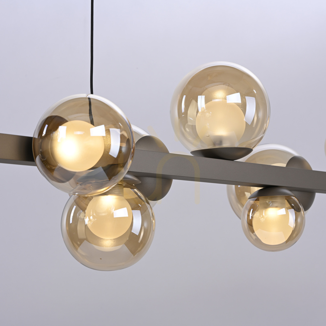 Preview PURE E-POPUP 2558-97 Brown 18xLED Pendant Light PURE E-POPUP 2558-97 Brown 18xLED Pendant Light