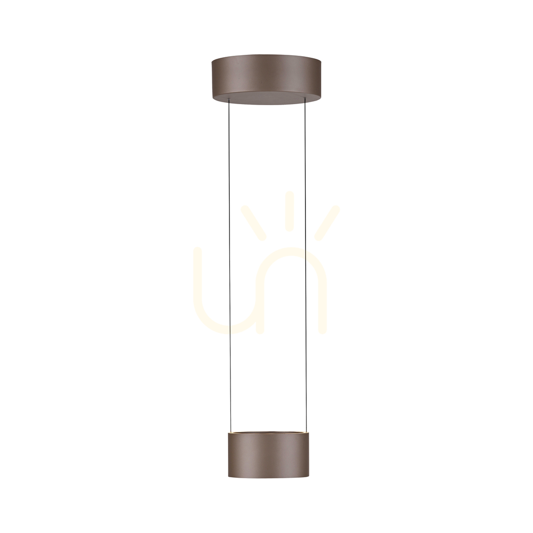 Display PURE CLIPSE 2471-97 Brown 2xLED Pendant Light PURE CLIPSE 2471-97 Brown 2xLED Pendant Light