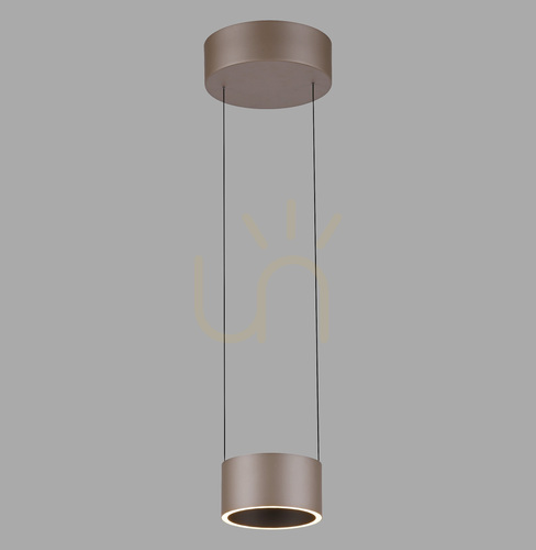 Check PURE CLIPSE 2471-97 Brown 2xLED Pendant Light