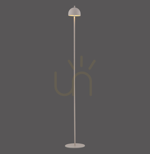 Check BELLIS 19245-39 Floor Lamp, Beige, 1xLED