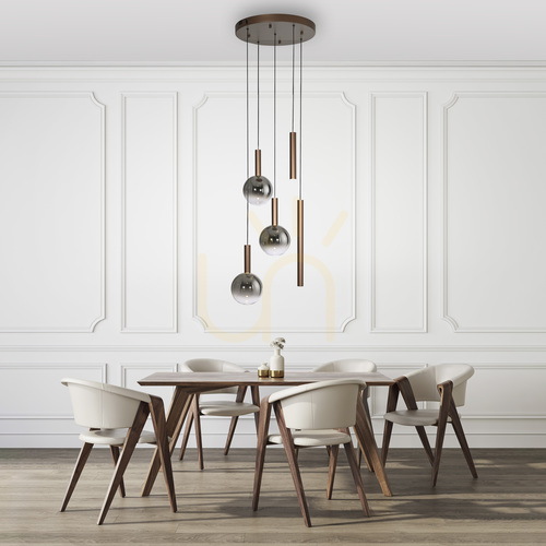 Check Pendant light Paul Neuhaus Bowl 2285-23