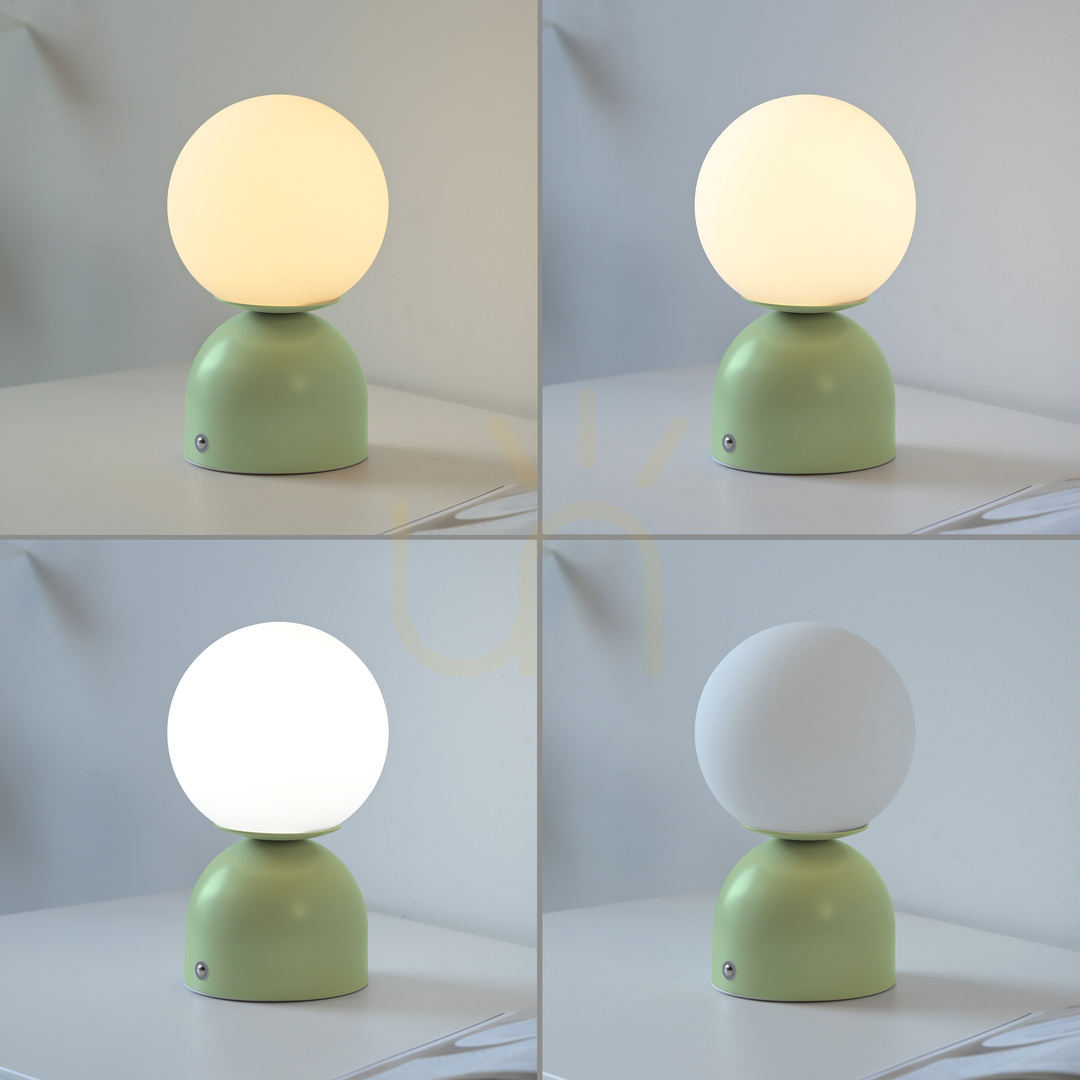 Show RUDI 19218-43 Green 1xLED Table Lamp RUDI 19218-43 Green 1xLED Table Lamp