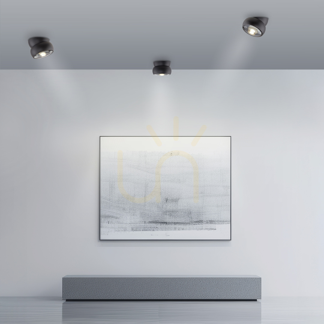 Preview PURE MOVE 6235-18 Black Ceiling Light, 1xLED PURE MOVE 6235-18 Black Ceiling Light, 1xLED