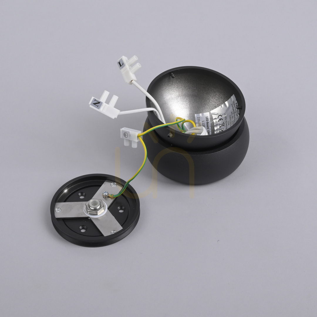 Show PURE MOVE 6235-18 Black Ceiling Light, 1xLED PURE MOVE 6235-18 Black Ceiling Light, 1xLED