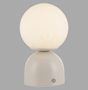 RUDI 19218-39 Table Lamp, Beige, 1xLED 0 RUDI 19218-39 Table Lamp, Beige, 1xLED small 0