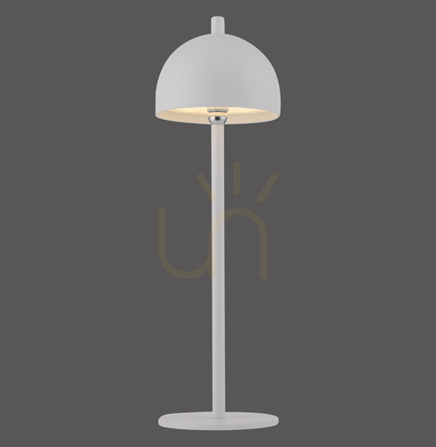 Check BELLIS 19244-16 Table Lamp, White, 1xLED
